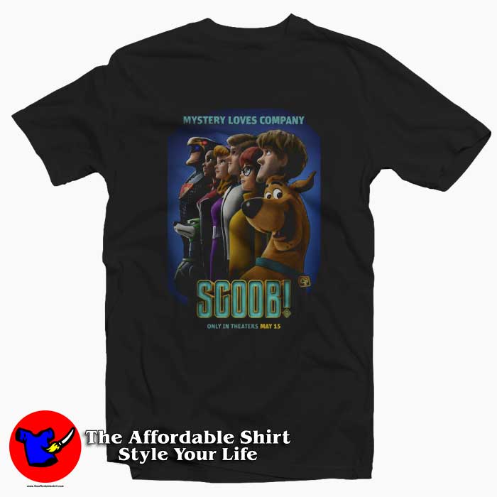 New Scooby doo Poster Movie Tshirt 510x510 image New Scooby doo Poster Movie Tshirt 510x510 New Scooby Poster Movie Mystery Loves Company T Shirt Cheap