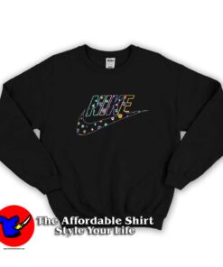 Nike Day Of The Dead Parody Sweatshirt