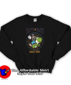 Nintendo Lightning Super Mario Unisex Sweatshirt