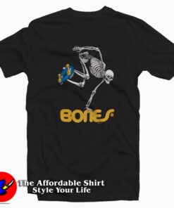 Powell-Peralta Skateboard Skeleton Graphic T-Shirt