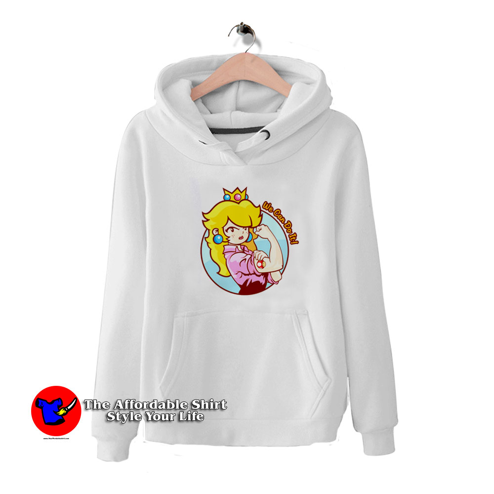 Princess Peach Lovely HoodieTAS 510x510 image Princess Peach Lovely HoodieTAS 510x510 Cute Princess Peach Lovely Unisex Hoodie