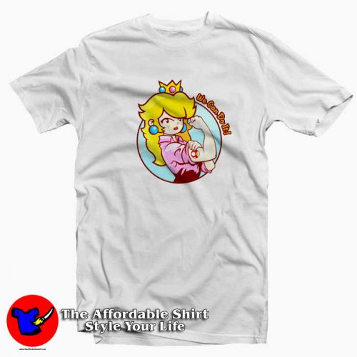Princess Peach Lovely Tshirt 500x500 Cute Princess Peach Lovely Unisex T Shirt Cheap