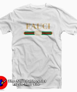 Rally White Fauci Parody Unisex T Shirt