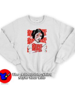 Rebel Star Wars Princess Leia Unisex Sweatshirt
