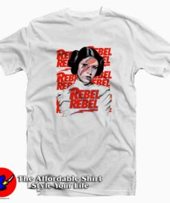 Rebel Star Wars Princess Leia Unisex T-Shirt