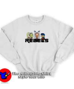 Rebels Ahsoka Tano Strong Girl Warrior Princess Sweatshirt