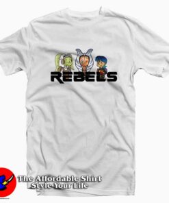 Rebels Ahsoka Tano Strong Girl Warrior Princess T-Shirt