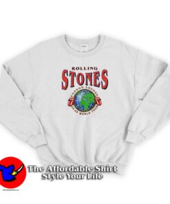 Rolling Stones Voodoo Lounge 94-95 World Tour Sweatshirt
