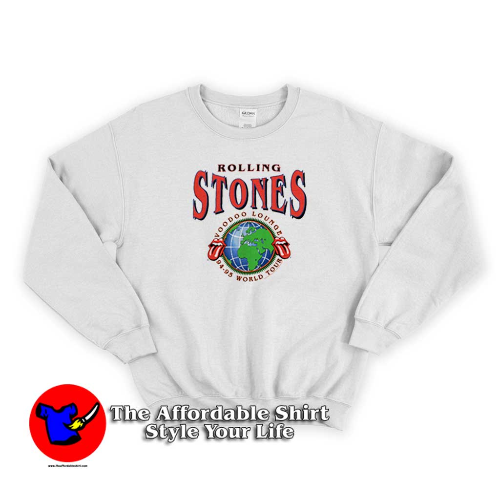 Rolling Stones Voodoo Lounge 94-95 World Tour Sweatshirt