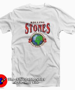 Rolling Stones Voodoo Lounge 94-95 World Tour Tshirt