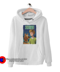 Scoob! Movie Shaggy And Scooby Hoodie