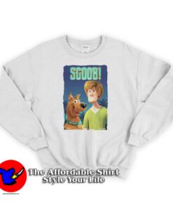 Scoob! Movie Shaggy And Scooby Sweatshirt