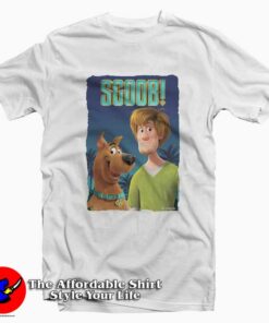 Scoob! Movie Shaggy And Scooby T-Shirt