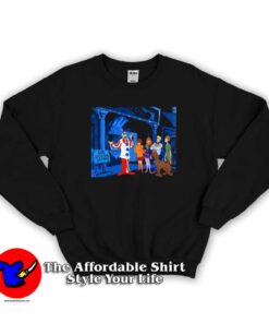 Scooby Doo Meets Captain Spaulding Sweatshirt