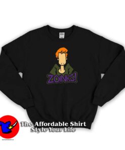 Scooby Doo SHAGGY Zoinks Unisex Sweatshirt