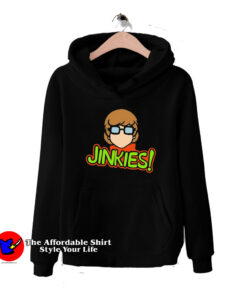 Scooby Doo VELMA Jinkies Unisex Hoodie
