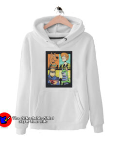 Scooby Shaggy Blue Falcon And Cerberus Hoodie