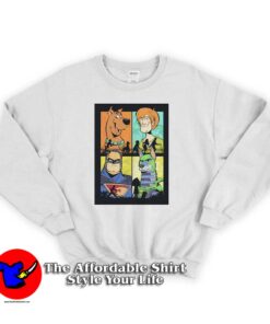 Scooby Shaggy Blue Falcon And Cerberus Sweatshirt