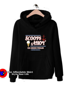 Scoops Ahoy Hawkins Stranger Things Hoodie