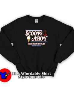 Scoops Ahoy Hawkins Stranger Things Sweatshirt