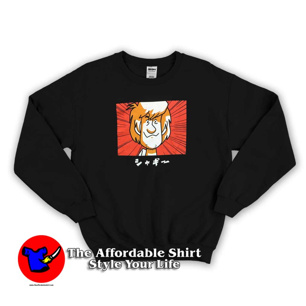 Shaggy Graphic Japanese Writing Licensed Sweater 510x510 image Shaggy Graphic Japanese Writing Licensed Sweater 510x510 Shaggy Graphic Japanese Writing Licensed Sweatshirt Cheap