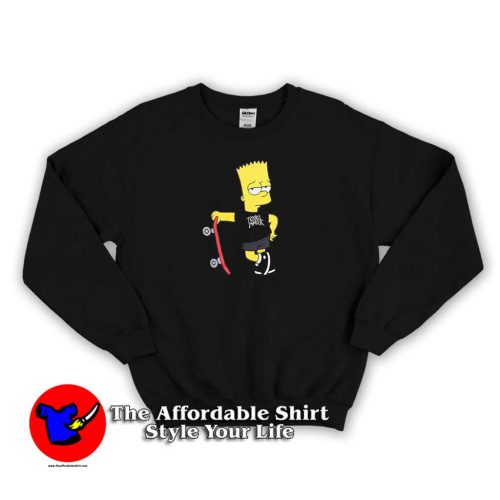 Simpson Trouble Maker Unisex Sweater 500x500 Simpson Trouble Maker Unisex Sweatshirt Cheap