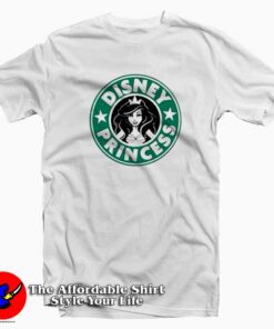 Starbucks Disney Princess Graphic T-Shirt
