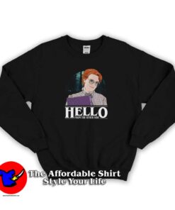Stranger Things Barbara Adele Parody Sweatshirt