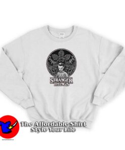 Stranger Things Eleven Glowering Flower Sweatshirt