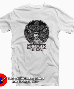 Stranger Things Eleven Glowering Flower T-Shirt