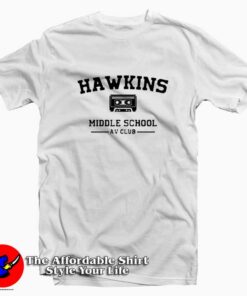 Stranger Things Hawking Middle School T-Shirt