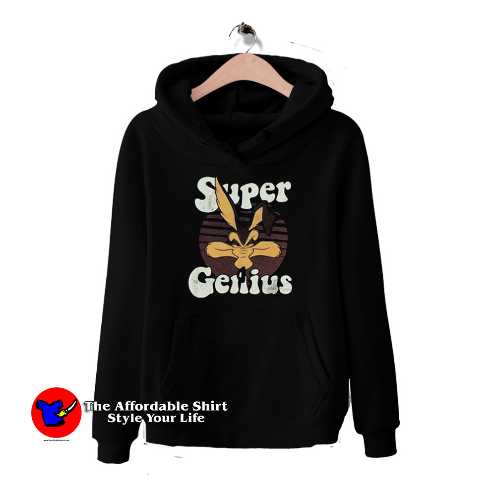 Super Genius Looney Tunes HoodieTAS 510x510 image Super Genius Looney Tunes HoodieTAS 510x510 Super Genius Looney Tunes Unisex Hoodie