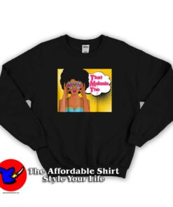That Melanin Tho Pop Art Graphic Sweatshirt