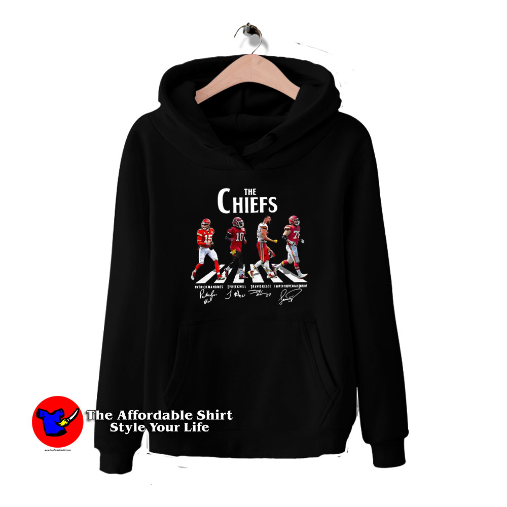 The Chiefs Beatles Parody HoodieTAS 510x510 image The Chiefs Beatles Parody HoodieTAS 510x510 The Chiefs Beatles Parody Graphic Hoodie
