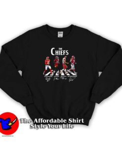 The Chiefs Beatles Parody Graphic Sweatshirt