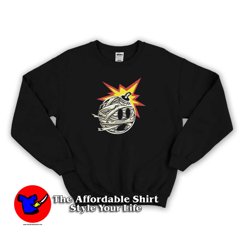 The Hundreds Mummified Adam Sweater 510x510 image The Hundreds Mummified Adam Sweater 510x510 The Hundreds Mummified Adam Graphic Sweatshirt Cheap