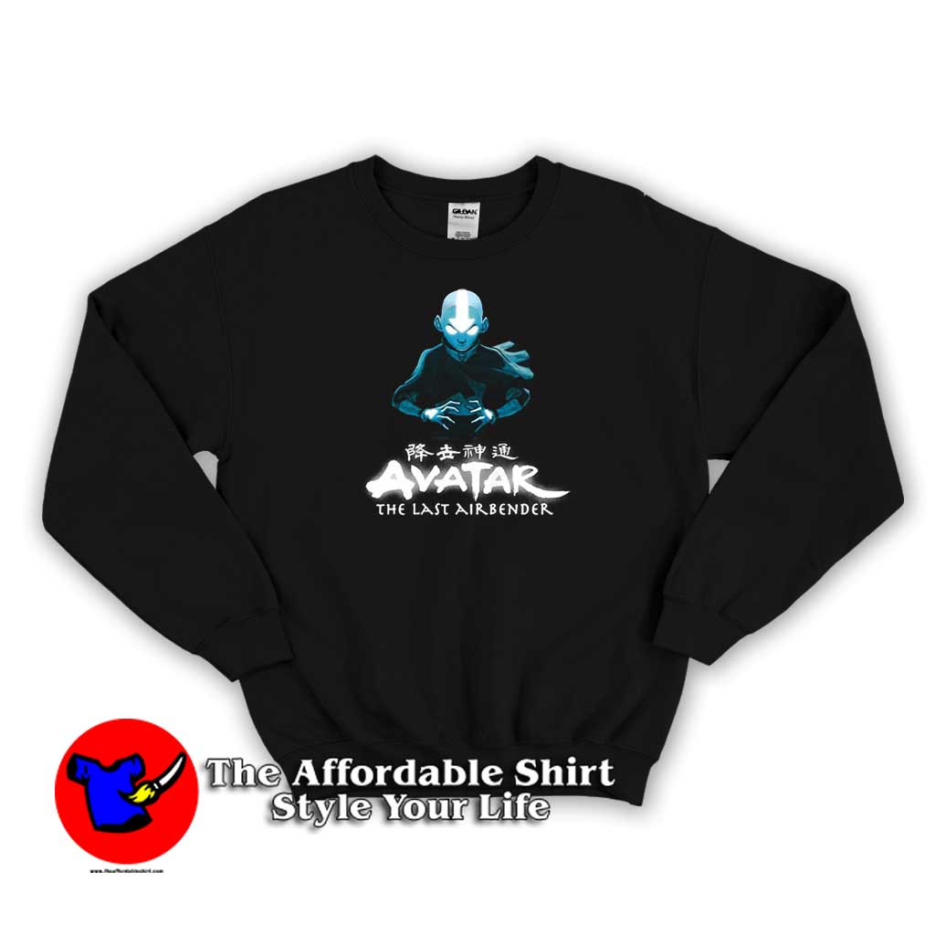 The Last Airbender Aang Sweater 510x510 image The Last Airbender Aang Sweater 510x510 The Last Airbender Aang Unisex Sweatshirt Cheap