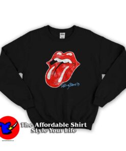 The Rolling Stones 89 Tongue Unisex Sweatshirt