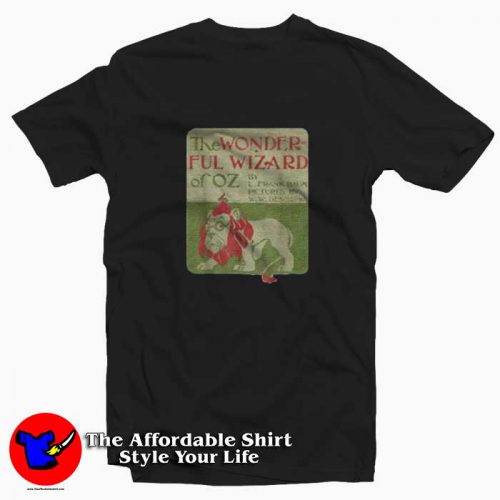 The Wonderful Wizard Of Oz Tshirt 500x500 The Wonderful Wizard Of Oz Unisex T Shirt Cheap