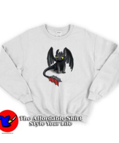 Toothless The Night Fury Unisex Sweatshirt