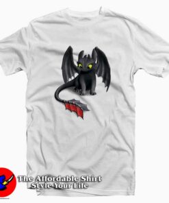 Toothless The Night Fury Unisex T-Shirt