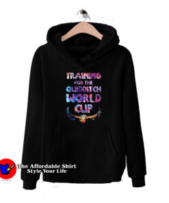 Training For The Quidditch World Cup Hoodie
