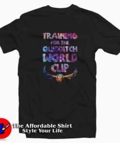 Training For The Quidditch World Cup T-Shirt