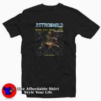 Travis Scott Astroworld Tour 2019 Festival T-Shirt