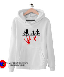 Upside Down World Stanger Things Hoodie