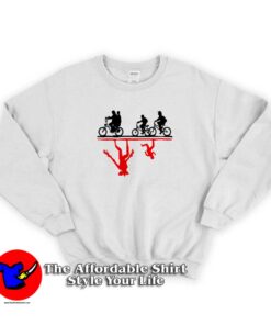 Upside Down World Stanger Things Sweatshirt