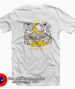 Vans Skeleton Cheers Off The Wall Graphic T-Shirt