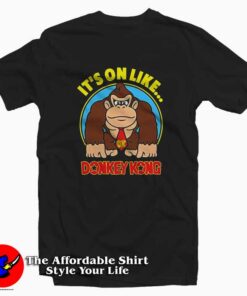 Vintage Donkey Kong Unisex T-Shirt