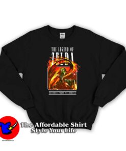 Vintage The Legend Of Zelda Unisex Sweatshirt