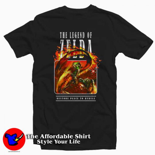 Vintage The Legend Of Zelda Tshirt 500x500 Vintage The Legend Of Zelda Unisex T Shirt Cheap